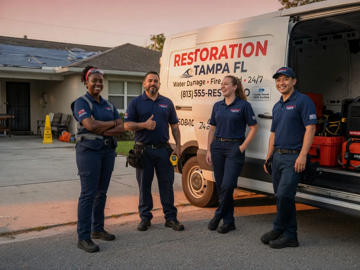 Water Damage Restoration company in Vienna, GA
