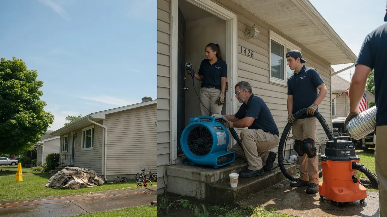 Water Damage Restoration in Vienna, GA near me